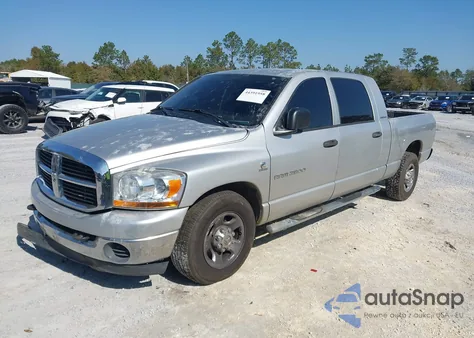 2006 Dodge Ram 2500 Slt z USA, uszkodzony, nr VIN 3D7KR29C36G161363
